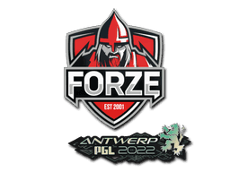 Sticker | forZe eSports | Antwerp 2022