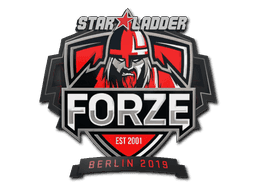 Sticker | forZe eSports | Berlin 2019