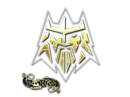 Sticker | forZe eSports (Gold) | Paris 2023