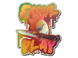 Sticker | Fowl Play (Holo)