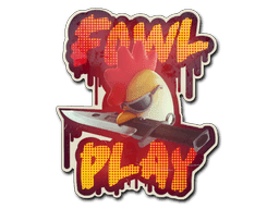 Sticker | Fowl Play