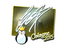 Sticker | fox (Foil) | Cologne 2015