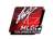 Sticker | fox (Foil) | MLG Columbus 2016