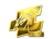 Sticker | fox (Gold) | Atlanta 2017