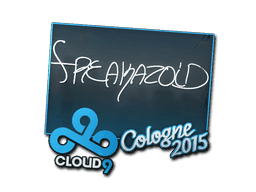 Sticker | freakazoid | Cologne 2015