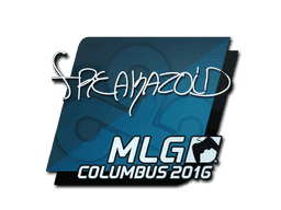 Sticker | freakazoid | MLG Columbus 2016