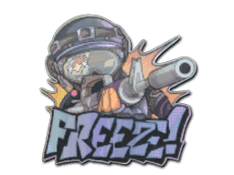 Sticker | Freeze (Lenticular)