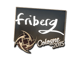 Sticker | friberg | Cologne 2015