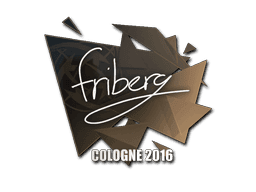 Sticker | friberg | Cologne 2016