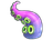 Sticker | From The Deep (Glitter)