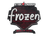 Sticker | frozen | Berlin 2019