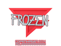 Sticker | frozen | Copenhagen 2024