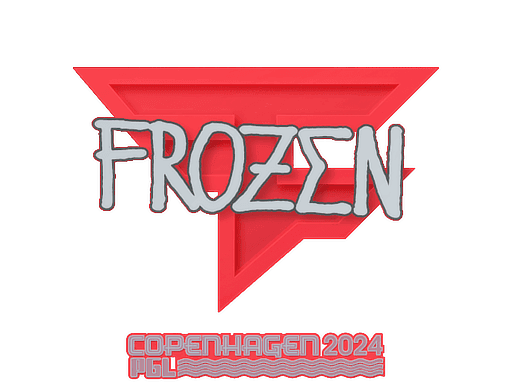 Sticker | frozen | Copenhagen 2024