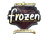 Sticker | frozen (Gold) | Berlin 2019