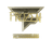 Sticker | frozen (Gold) | Copenhagen 2024