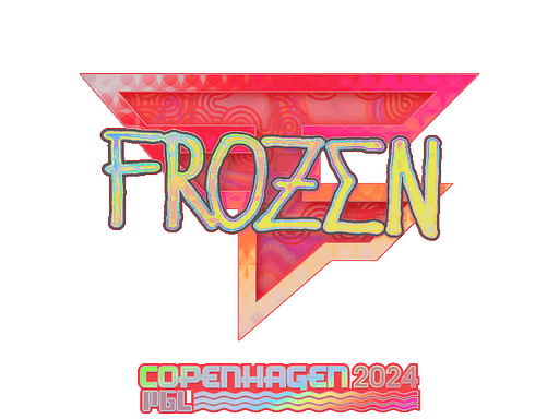 Sticker | frozen (Holo) | Copenhagen 2024