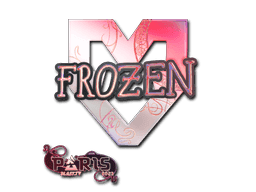 Sticker | frozen (Holo) | Paris 2023