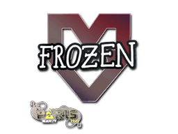 Sticker | frozen | Paris 2023