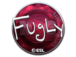 Sticker | FugLy (Foil) | Katowice 2019