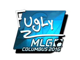 Sticker | FugLy (Foil) | MLG Columbus 2016