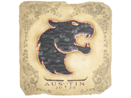 Sticker | FURIA | Austin 2025