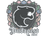 Sticker | FURIA | Budapest 2025