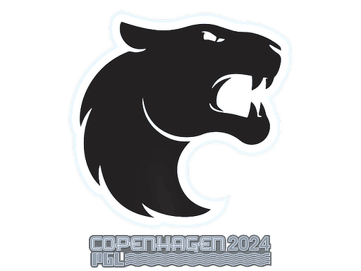 Sticker | FURIA | Copenhagen 2024