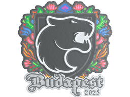 Sticker | FURIA (Embroidered) | Budapest 2025