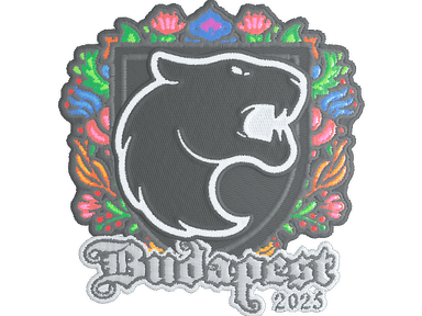 Sticker | FURIA (Embroidered) | Budapest 2025