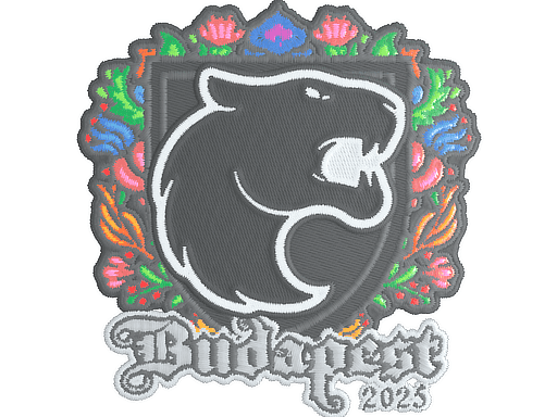 Sticker | FURIA (Embroidered) | Budapest 2025