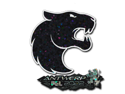 Sticker | FURIA (Glitter) | Antwerp 2022