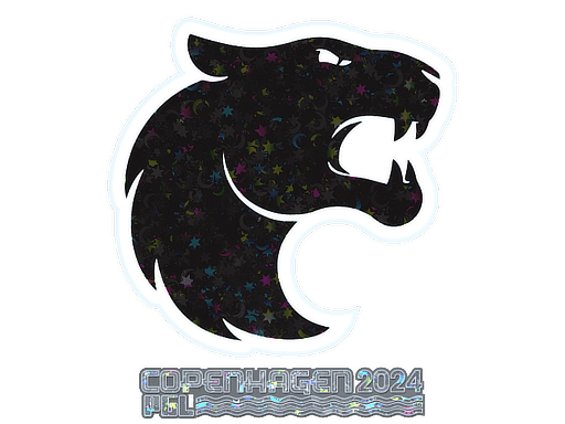 Sticker | FURIA (Glitter) | Copenhagen 2024