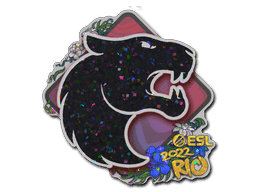 Sticker | FURIA (Glitter) | Rio 2022