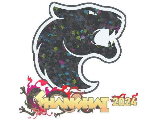 Sticker | FURIA (Glitter) | Shanghai 2024