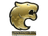 Sticker | FURIA (Gold) | Copenhagen 2024