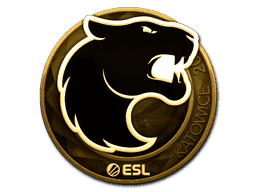 Sticker | FURIA (Gold) | Katowice 2019