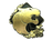Sticker | FURIA (Gold) | Rio 2022