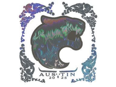 Sticker | FURIA (Holo) | Austin 2025