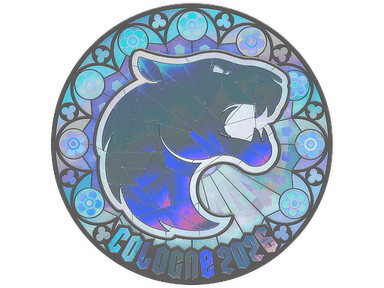 Sticker | FURIA (Holo) | Cologne 2026