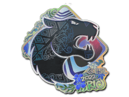 Sticker | FURIA (Holo) | Rio 2022