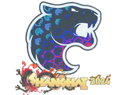 Sticker | FURIA (Holo) | Shanghai 2024