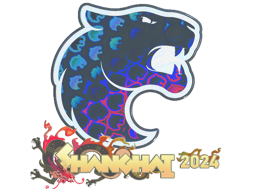 Sticker | FURIA (Holo) | Shanghai 2024