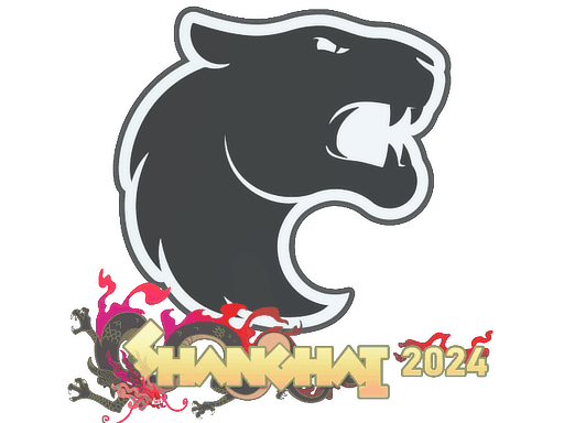 Sticker | FURIA | Shanghai 2024