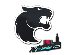 Sticker | FURIA | Stockholm 2021