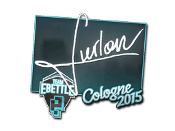 Sticker | Furlan | Cologne 2015