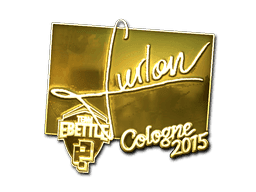 Sticker | Furlan (Gold) | Cologne 2015