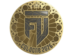 Sticker | FUT (Gold) | Cologne 2026