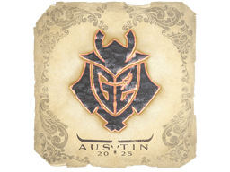 Sticker | G2 Esports | Austin 2025