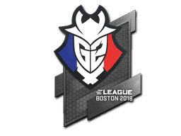 Sticker | G2 Esports | Boston 2018