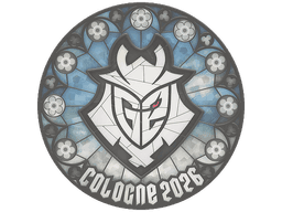 Sticker | G2 esports | Cologne 2026